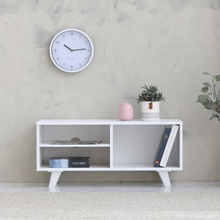 데코퍼니쳐 NEW 다비 거실장 800 오픈형, 화이트