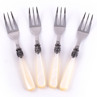 EME 拿破崙系列 點心叉 象牙白 4入, 4個