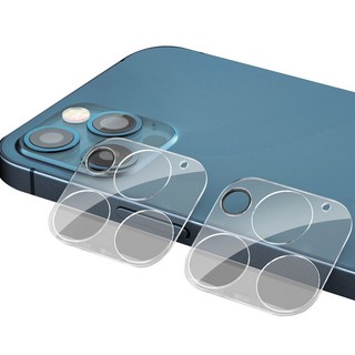 커버72 포스글래스 아이폰 갤럭시 카메라 렌즈 보호 강화유리 필름 2p 세트, 1세트