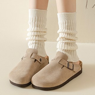 DeepTalk 女款羅紋針織暖腿套 襪套 DT0296