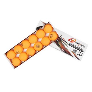PROXIMA 3星級桌球 12入, 1個, 橘色