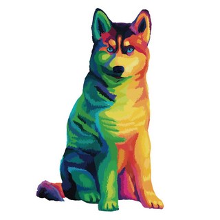 동물입체 퍼즐, 강아지, 100피스, 1개