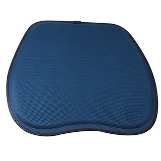 OMAX 3D冰感透氣蜂巢減壓式凝膠坐墊, 墨綠色, 1個