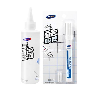 V-tech 簡易磁磚填縫劑 + 麥克筆套組, 1套