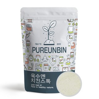 PUREUNBIN 高湯用雞湯粉, 300g, 1個
