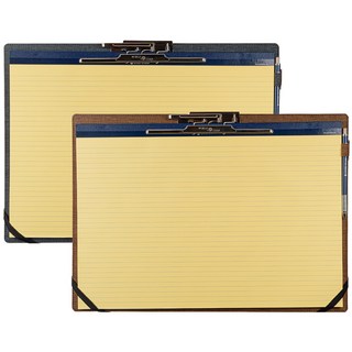 OXFORD A3 簡報板夾套組 (含板夾及便條墊), 顏色隨機, 1套