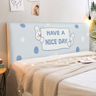 마켓에이 러블리 데코 침대헤드커버, 나이스데이, 1개