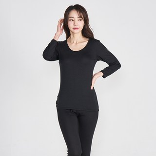 [국내생산]에이원 여성용 텐셀 소프트 내의 9부 상하의 세트