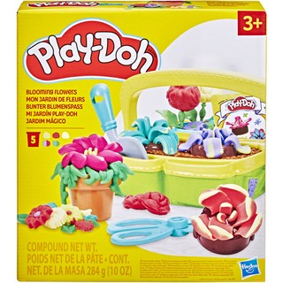 Hasbro 孩之寶 Play-Doh 培樂多 盛開的花朵黏土遊戲組, 多色, 1.05kg, 1個