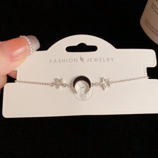 Be Our Guest 女款珠母貝月星纖細手鍊