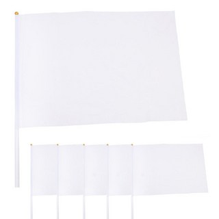 PARTYHAE 應援旗幟 大 - 白色, 6支