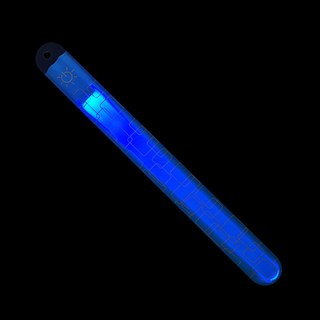 TREX LED夜間安全慢跑臂帶, 藍色, 1個