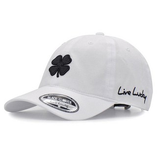 BLACK CLOVER 柔和幸運 1 棒球帽 BCS2SL10051, 白色 + 黑色, 1個