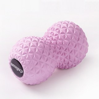 amyup 艾邁運動 Wantick 鑽石雙重按摩球, 1個, 粉紅色