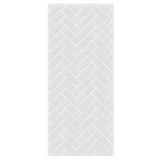 DING DONG PET 寵物防水防滑地墊 折疊 140 x 60cm 灰色人字紋/背面深灰, 1個, 灰色