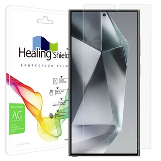 Healing Shield 低反射防指紋手機螢幕保護貼套裝, 1片