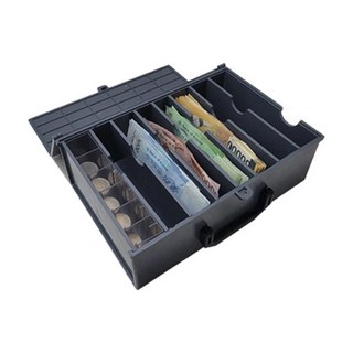 收銀現金箱, 1個