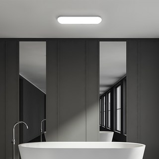 WONHA 閃電牌 防潮 LED 浴室燈 20W, 白光