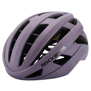 ROCKBROS 洛克兄弟 Aero自行車安全帽 LK-11, 霧面紫, 1個