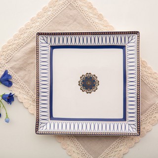 BELUZ casa 韓國產 Imperial 正方形盤, 混合色, 1個