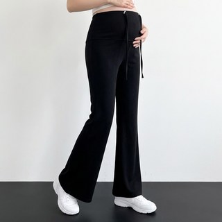 daysoy 高腰修身孕婦長褲