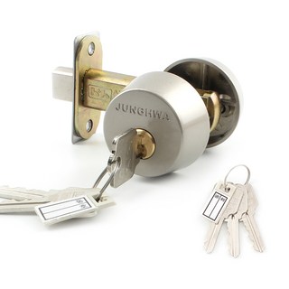 정화테크 데드볼트 1500GR, 1개, 그레이