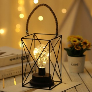 Tree 모던 스퀘어 철제 무드등, 혼합색상