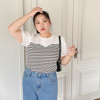 女款Kumien ST配色T恤