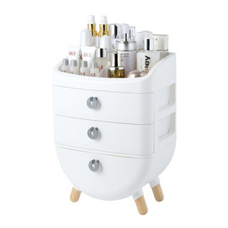 簡約化妝收納櫃 L號, 1個