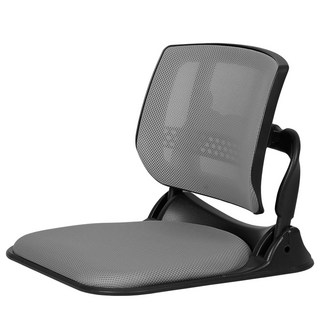 Chair Club Matrix 折疊式網布和室椅 MT100B, 灰色