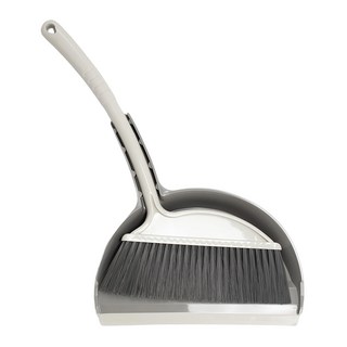 Clean Mate Twinstar 掃把畚箕組 (顏色隨機出貨), 1組, 顏色隨機