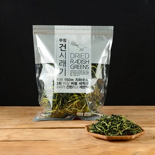蘿蔔葉乾, 300g, 1包