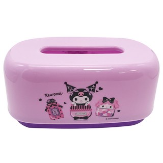 KUROMI 酷洛米 彈跳式面紙盒, 紫色, 1個