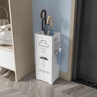 沖孔設計雨傘架 3款, 02 掛鉤型, 1個