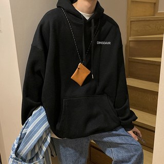 Goodif 男性寬鬆版型日常連帽T恤