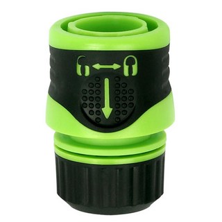 鎖定式水管接頭, 1組, 黑色 + 綠色