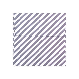 正方形信封, 斜紋深色, 50個