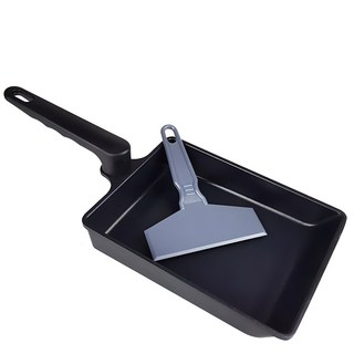 KitchenArt IH 電磁爐方形玉子燒鍋+鍋鏟組, 1組, 20cm