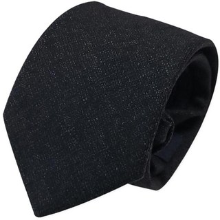 Mscope 西裝面料 混色素色 自動拉鍊式 領帶 MN461