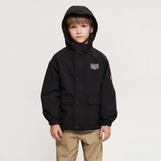 MaritheFrancoisGirbaud 兒童經典Logo防風外套