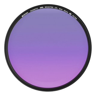 BENRO 百諾 磁性增亮 CPL 濾鏡 82mm, SHDMBTCPL82, 1個