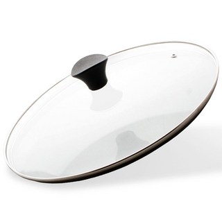 Every 簡約防溢強化玻璃鍋蓋, 1個, 30cm