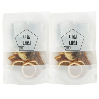 NICHIPNAECHIP 熱紅酒香料包, 50g, 2個