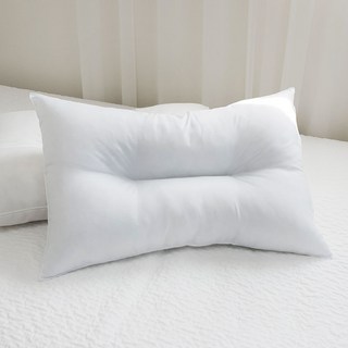 스탠다드 지퍼 베개솜 C커브형, 2개