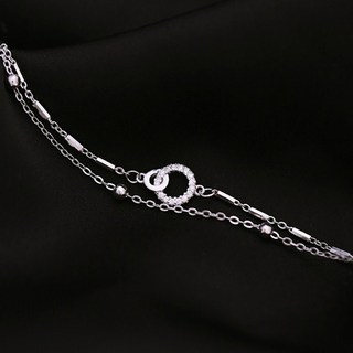 Be Our Guest 女款雙環鍊式手鍊