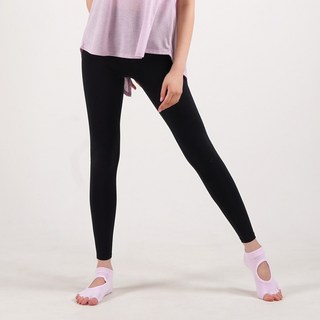 女性用 Fit-up E-dry 九分緊身褲 AW9002 BK