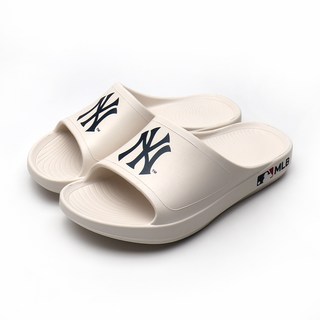 MLB NY洋基 Balance 拖鞋, 象牙白, 280