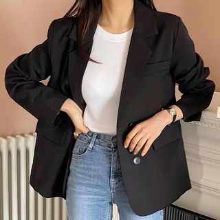 TANIZ 女款基本西裝外套