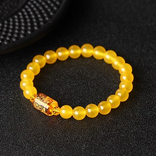 Buddhabest 黃玉招財手鍊