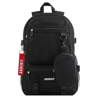 補充一下 플린비 後背包 + 鑰匙圈 隨機出貨, 黑色